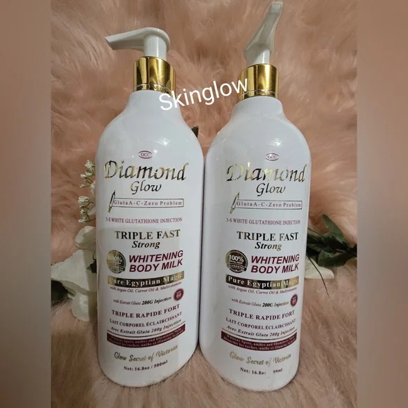 Diamond Glow Elegant Beauty Milk 500ml - Picture 1 of 2